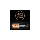 Duracell Rechargeable Battery AA 2500mAh 4 Pcs Blister Pack 