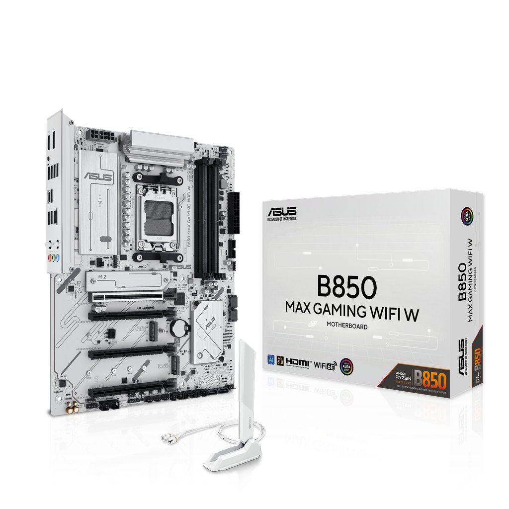 B850 MAX GAMING WIFI W-1
