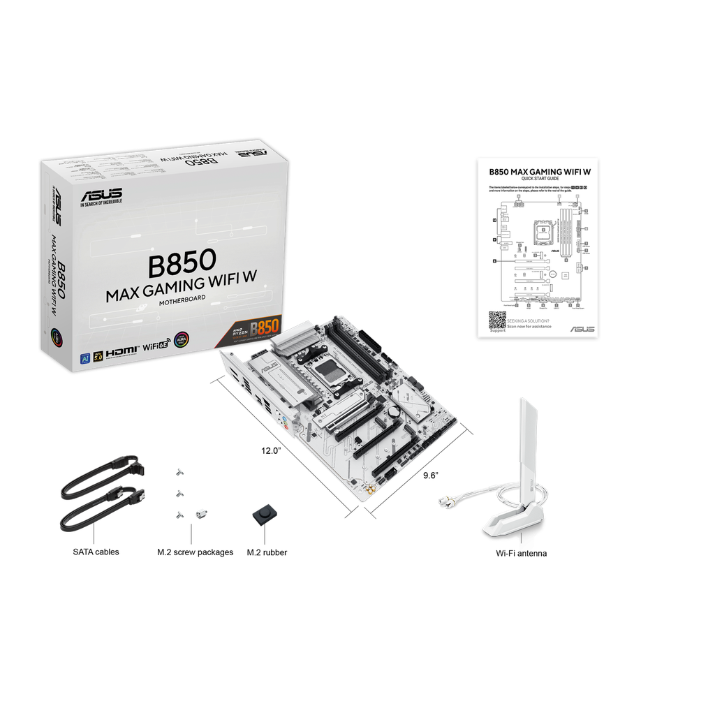 B850 MAX GAMING WIFI W-4