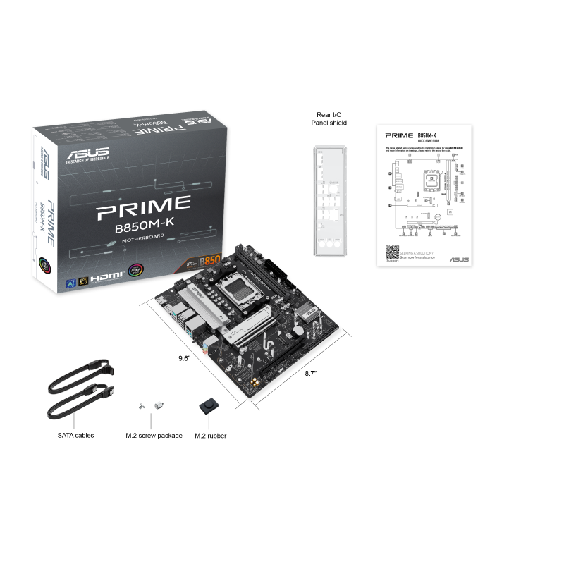 PRIME B850M-K-4
