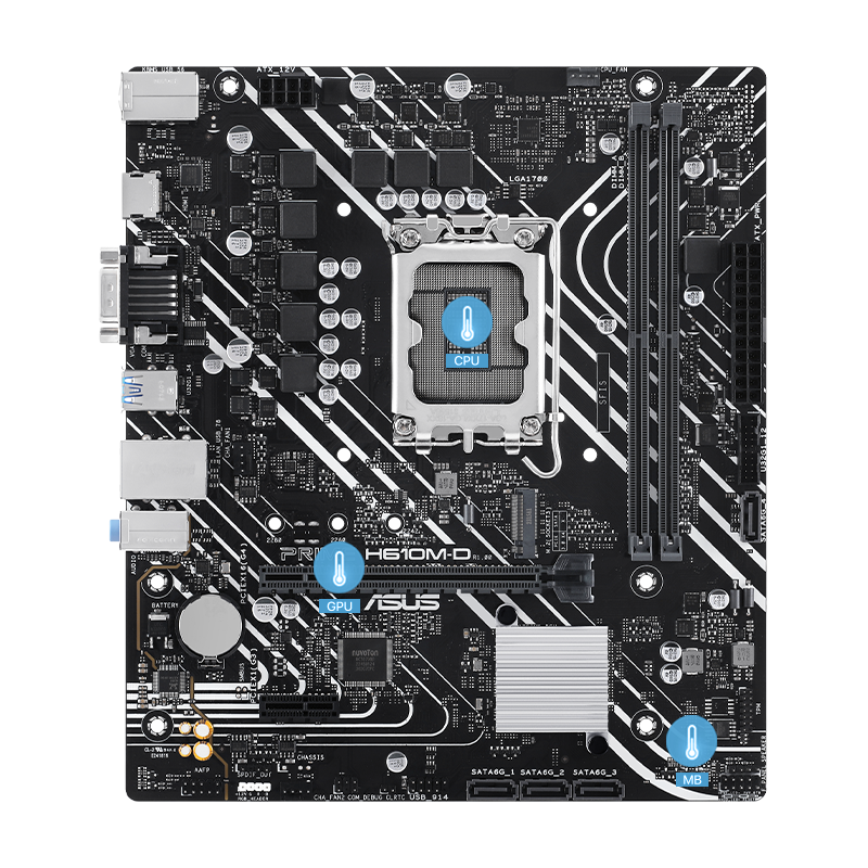 PRIME H610M-D-1