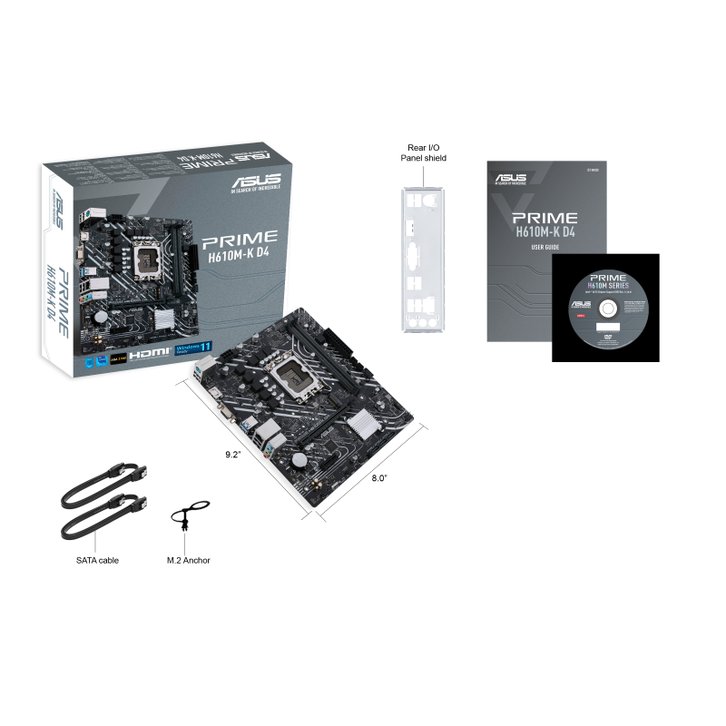 PRIME H610M-K D4-1