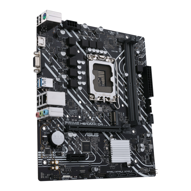 PRIME H610M-K D4-4