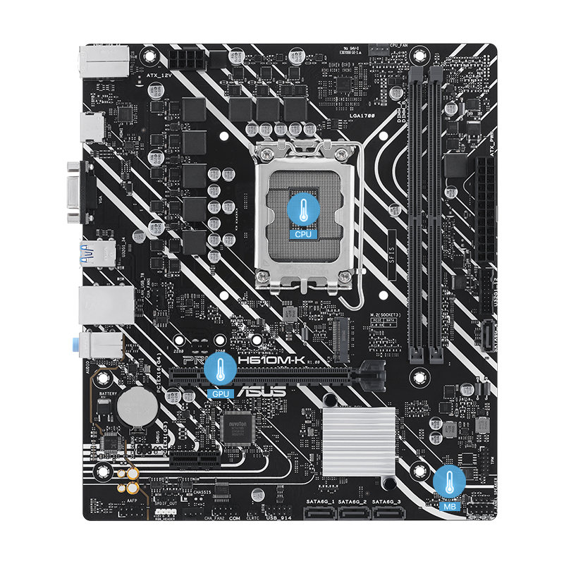 PRIME H610M-K-1