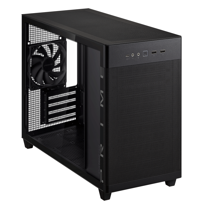 AP201 ASUS PRIME CASE TG WHITE-1