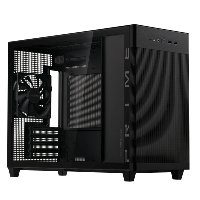 AP201 ASUS PRIME CASE TG WHITE-3