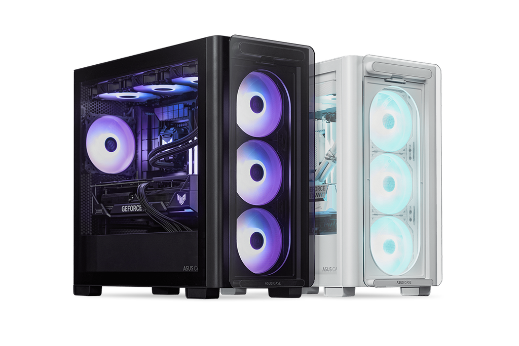 A23 PLUS TG/ARGB FANS/WHT-1