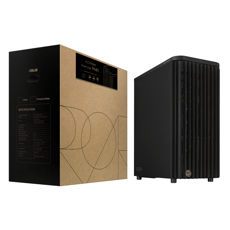 PROART PA401 WOOD MTL PWM BLACK-1