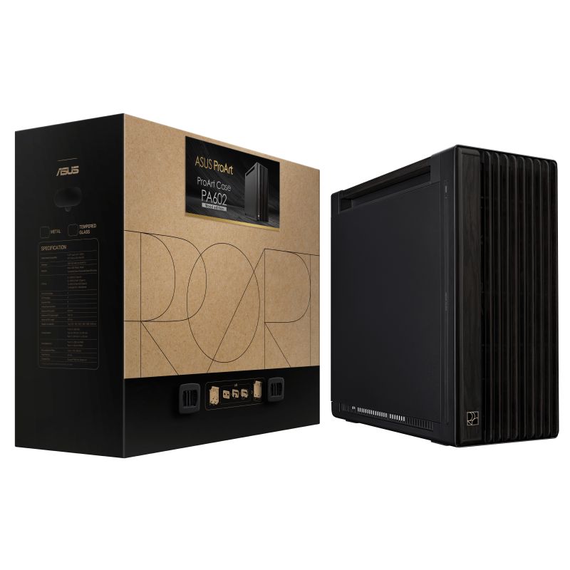 PROART PA602 WOOD METAL PWM BLACK-1