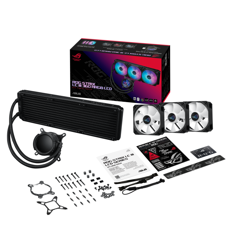 ROG STRIX LC III 360 ARGB LCD-1