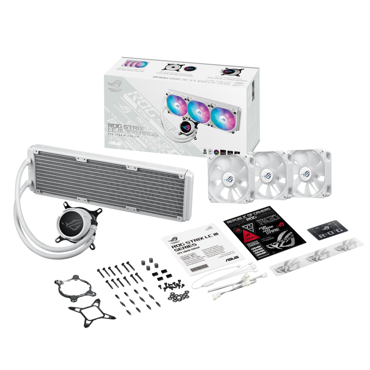 ROG STRIX LC III 360 ARGB WHT-1