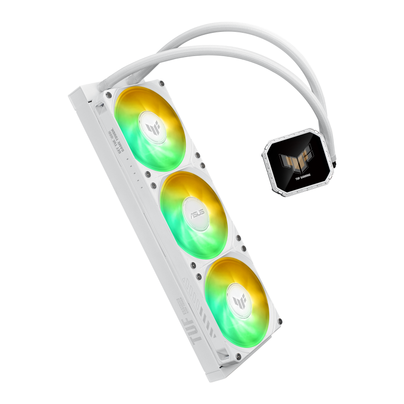 TUF GAMING LC III 360 ARGB LCD WHT-3