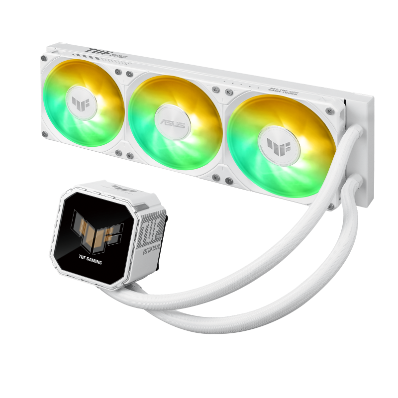 TUF GAMING LC III 360 ARGB LCD WHT-4