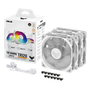 TUF GAMING TR120 FAN ARGB REVERSE WHITE 3IN1-1