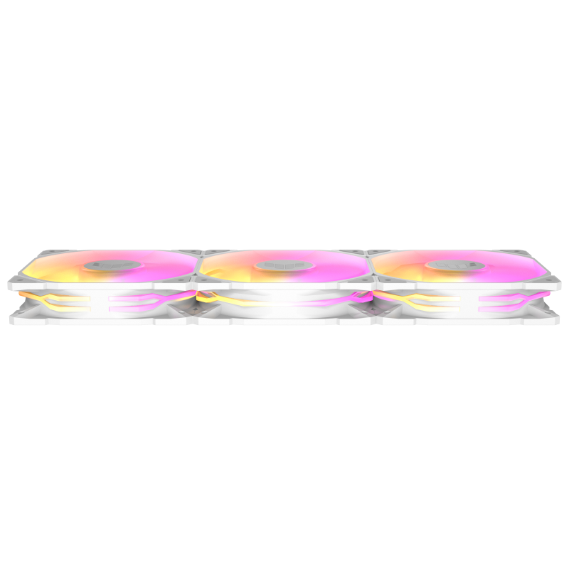 TUF GAMING TR120 FAN ARGB REVERSE WHITE 3IN1-3