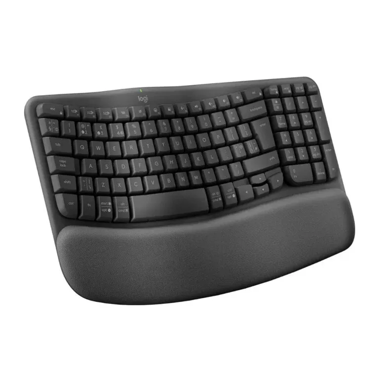 Logitech®-Wave-Keys-Wireless-Ergonomic-AR-Layout-Keyboard-with-Cushioned-Palm-Rest-Black-920-012312-2-1-768x768.webp