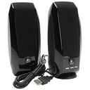 Logitech S150 USB Stereo Speakers for Desktop or Laptop in Black