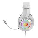 Headset Gamer Redragon Hylas H260-W RGB - Branco