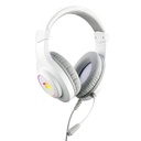 Headset Gamer Redragon Hylas H260-W RGB - Branco
