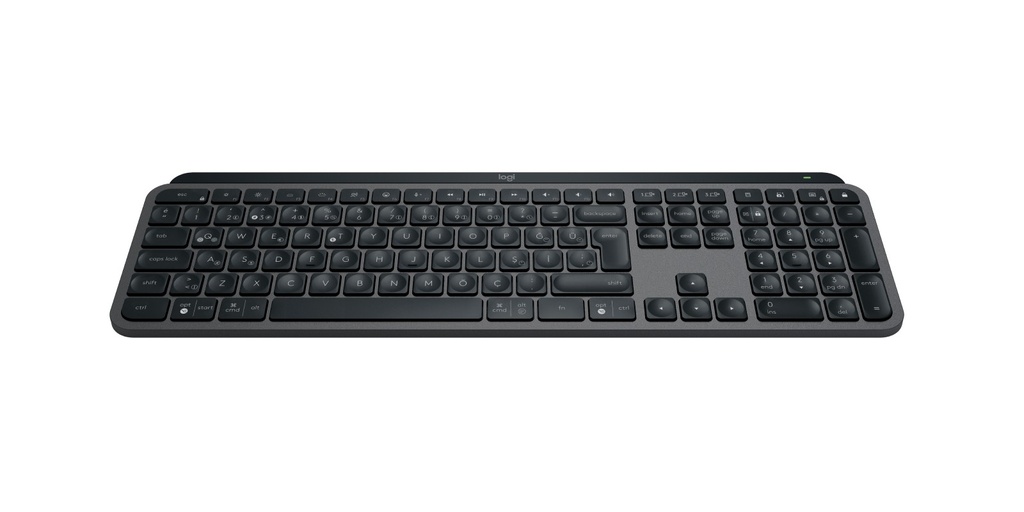 Logitech Buy MX Keys S Keyboard - Full-Size or Mini in Graphite