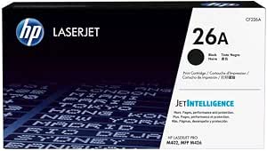 Hp 26a (cf226a) Black Laserjet Toner Cartridge: Buy Online at Best Price in UAE - Amazon.ae - Extra Image 1