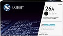 Hp 26a (cf226a) Black Laserjet Toner Cartridge: Buy Online at Best Price in UAE - Amazon.ae - Extra Image 1