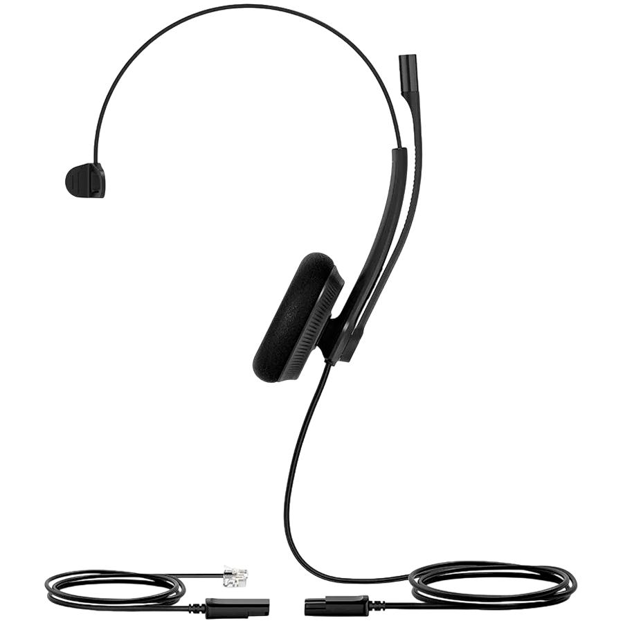 YHS34 Mono has a single headphone - Extra Image 2