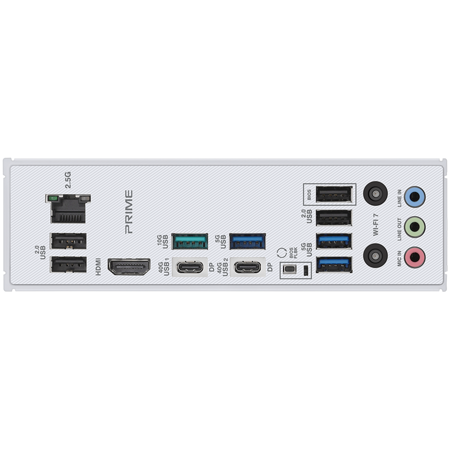 ASUS PRIME H810M-K /LGA1851,H810, USB5G,MB - Extra Image 1