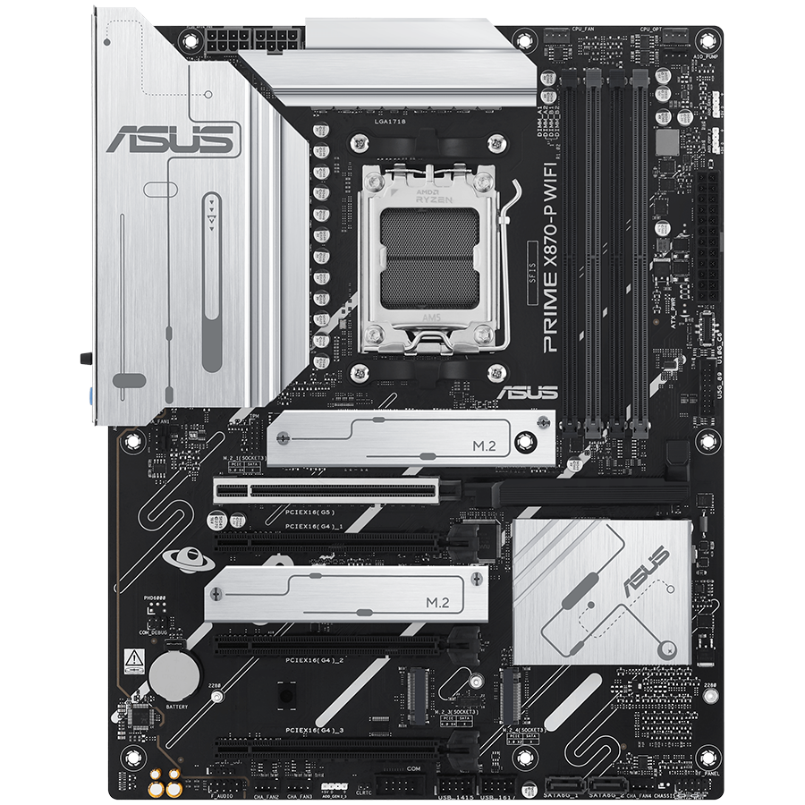 ASUS PRIME H810M-K /LGA1851,H810, USB5G,MB - Extra Image 2