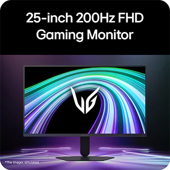 25" UltraGear™ FHD Gaming Monitor | 200Hz - 25G523B-B | LG Hong Kong - Extra Image 5