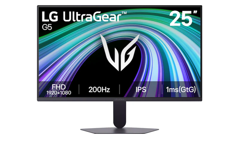 25" UltraGear™ FHD Gaming Monitor | 200Hz - 25G523B-B | LG Hong Kong - Extra Image 9