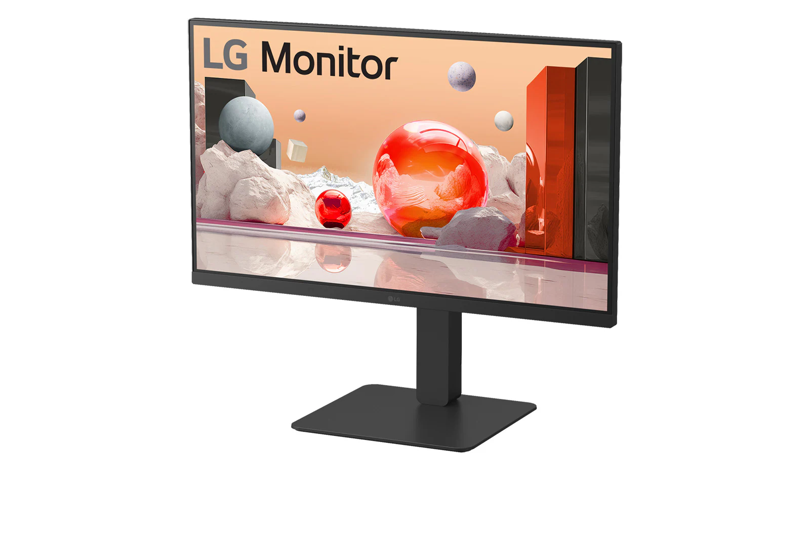 27” Full HD IPS Monitor with Built-in FHD webcam and USB Type-C™ - 27BA850 - Extra Image 6