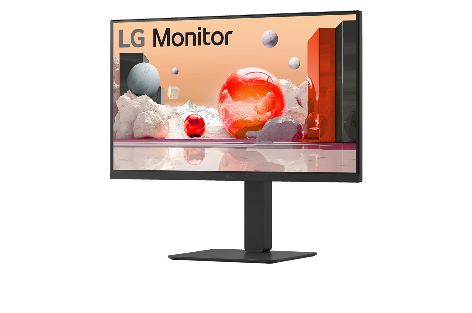 27” Full HD IPS Monitor with Built-in FHD webcam and USB Type-C™ - 27BA850 - Extra Image 7