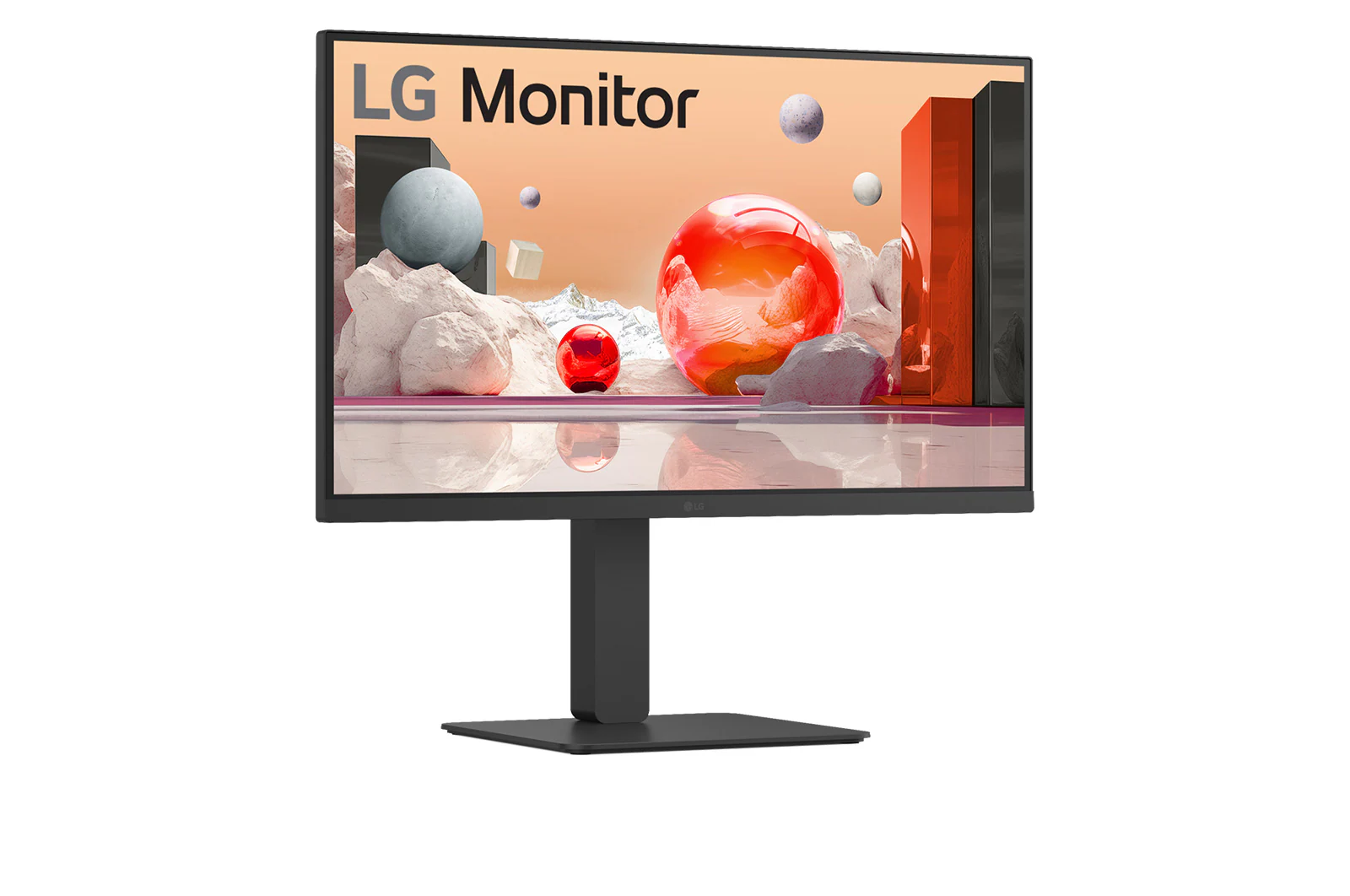 27” Full HD IPS Monitor with Built-in FHD webcam and USB Type-C™ - 27BA850 - Extra Image 8