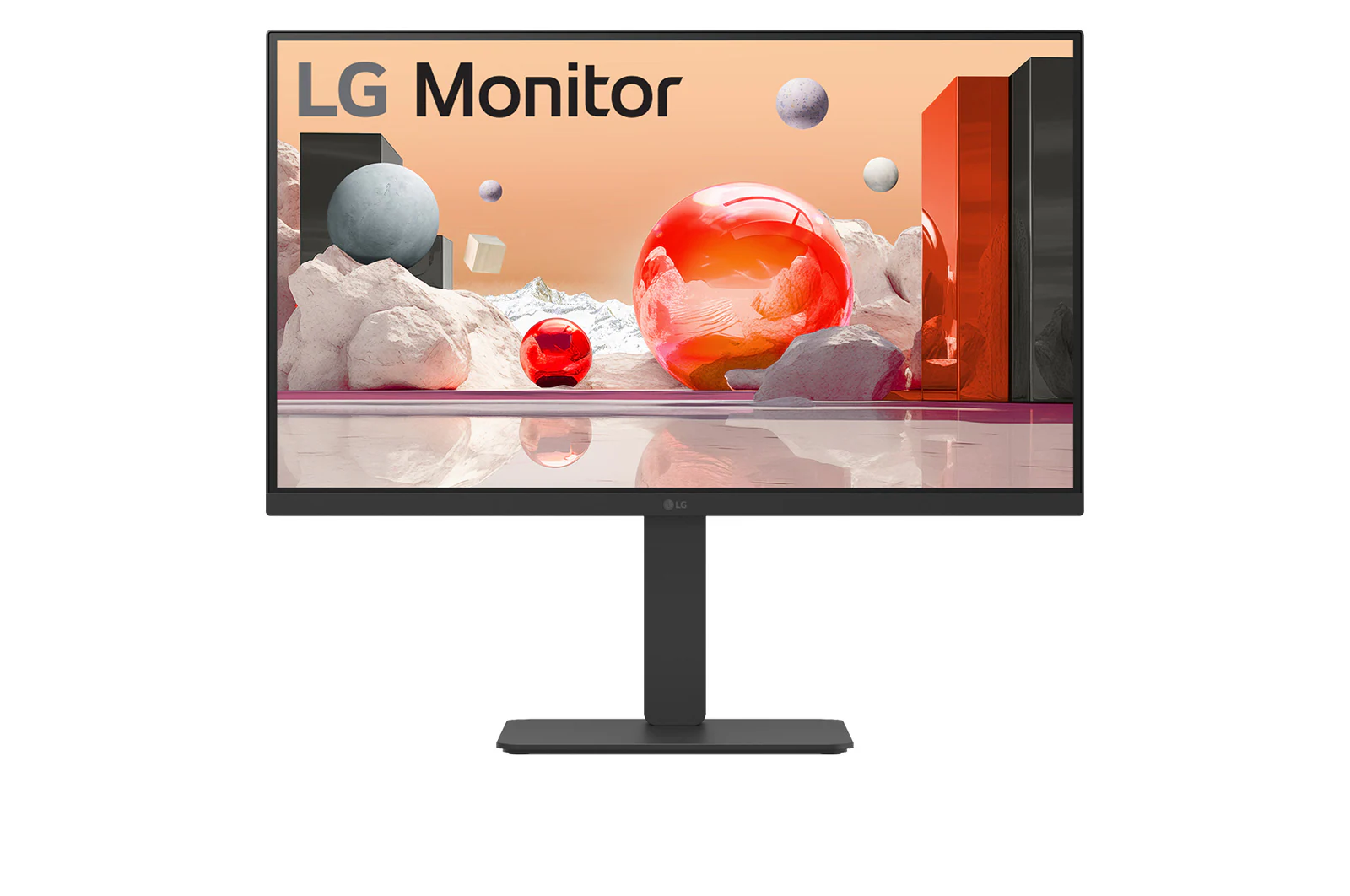 27” Full HD IPS Monitor with Built-in FHD webcam and USB Type-C™ - 27BA850 - Extra Image 9