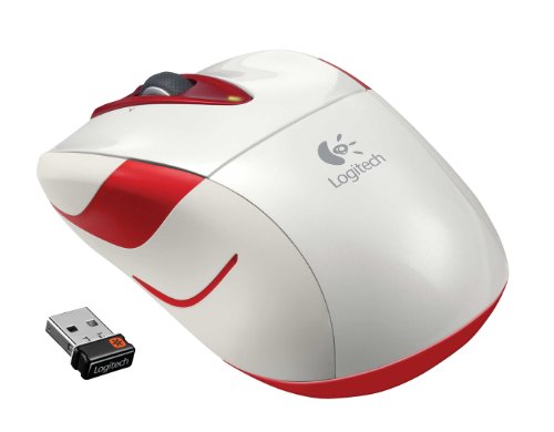 Logitech Wireless Mouse M525 Pearl White