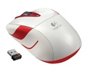 Logitech Wireless Mouse M525 Pearl White