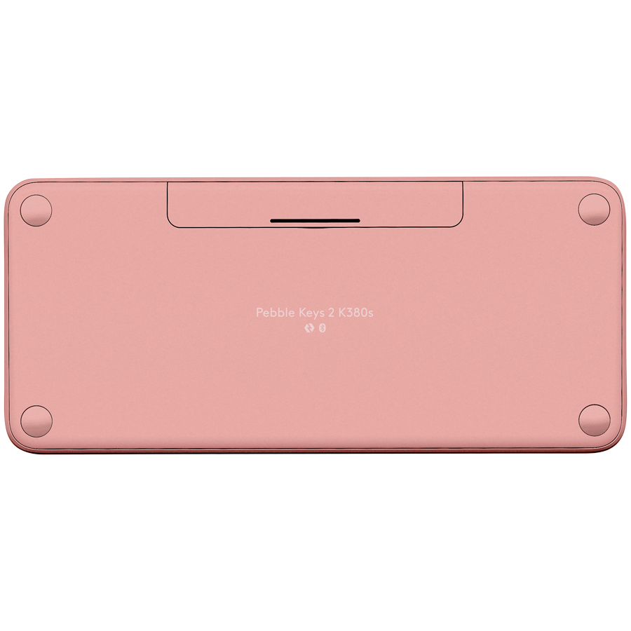 LOGITECH K380S Bluetooth Keyboard - TONAL ROSE - US INT'L - Extra Image 1