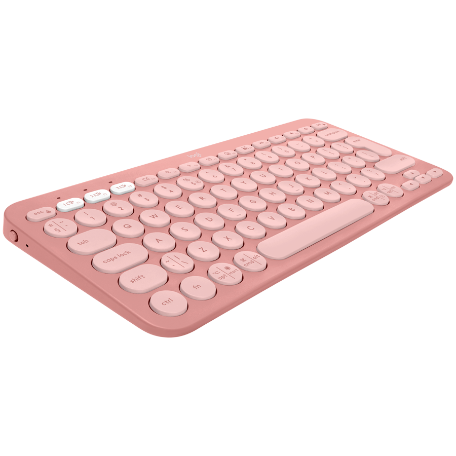 LOGITECH K380S Bluetooth Keyboard - TONAL ROSE - US INT'L - Extra Image 2