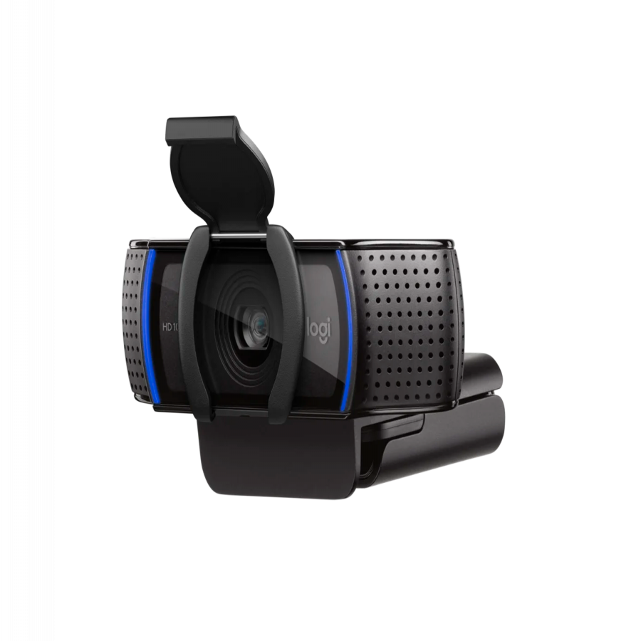 LOGITECH C920S Pro HD Webcam - BLACK - USB - Extra Image 1