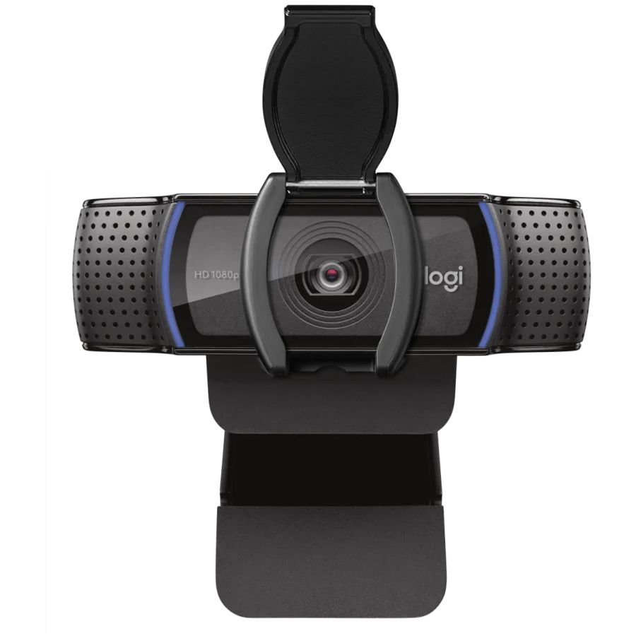 LOGITECH C920S Pro HD Webcam - BLACK - USB - Extra Image 2