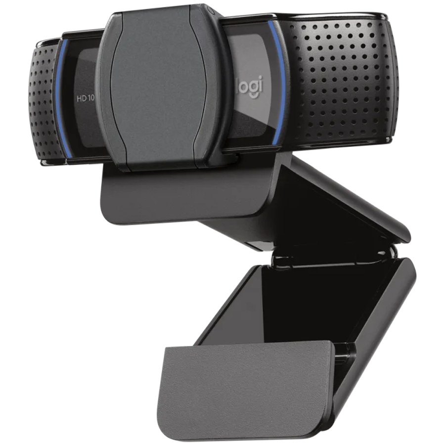 LOGITECH C920S Pro HD Webcam - BLACK - USB - Extra Image 3