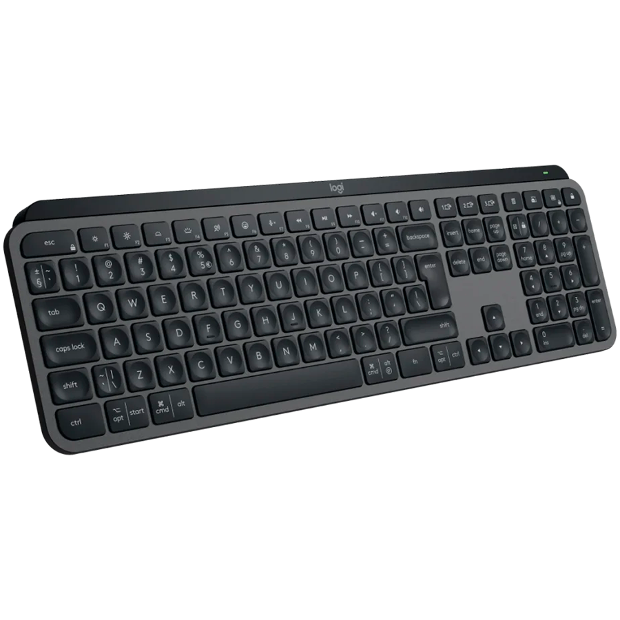 LOGITECH MX Keys S Bluetooth Illuminated Keyboard - GRAPHITE - US INT'L - Extra Image 2