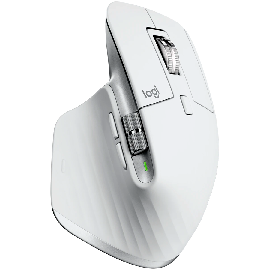 LOGITECH MX Master 3S For MAC Bluetooth Mouse - PALE GREY - Extra Image 2