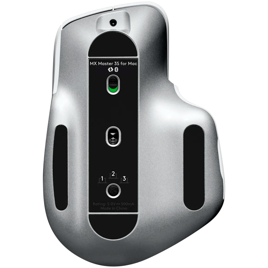 LOGITECH MX Master 3S For MAC Bluetooth Mouse - PALE GREY - Extra Image 3