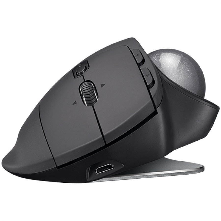 LOGITECH MX Ergo Bluetooth Mouse - GRAPHITE - Extra Image 1