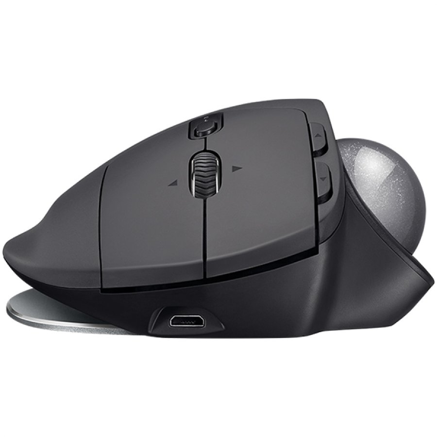 LOGITECH MX Ergo Bluetooth Mouse - GRAPHITE - Extra Image 2