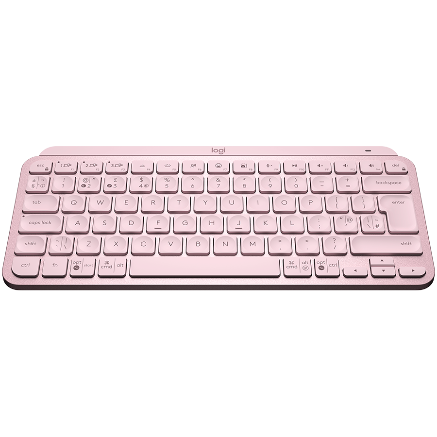 LOGITECH MX Keys Mini Bluetooth Illuminated Keyboard - ROSE - US INT'L - Extra Image 2