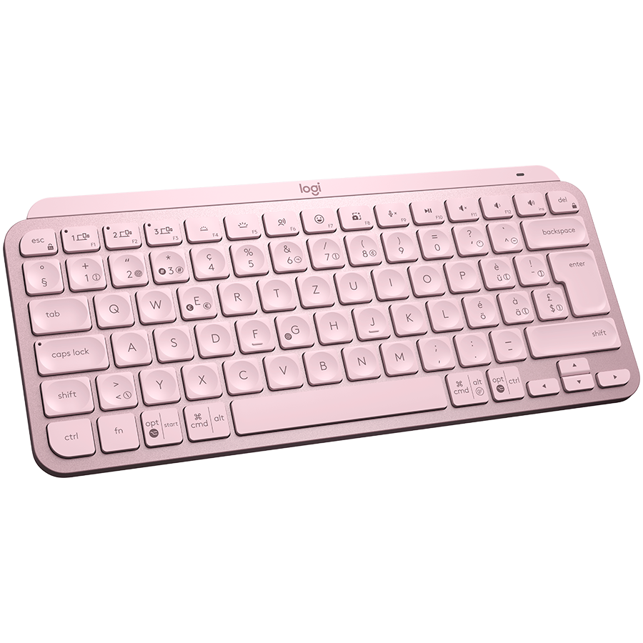 LOGITECH MX Keys Mini Bluetooth Illuminated Keyboard - ROSE - US INT'L - Extra Image 3