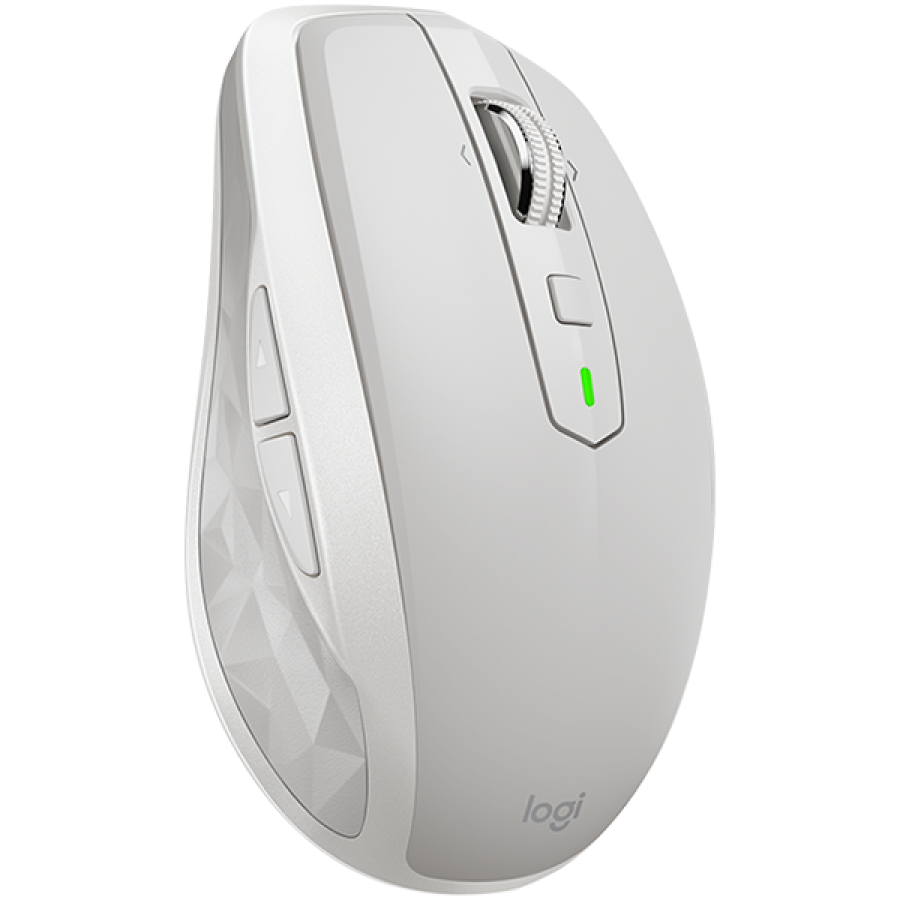 LOGITECH MX Anywhere 2S Bluetooth Mouse - LIGHT GREY - Extra Image 1